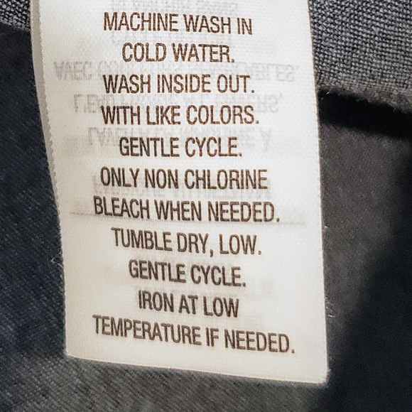 NYGARD Lyocell Chambray Denim V Neck Tunic Stretch Bell Sleeves Size Med… - Picture 7 of 11